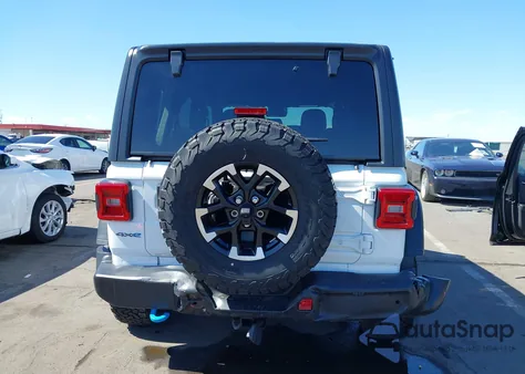 2024 Jeep Wrangler 4Xe Rubicon 4Xe from USA, damaged, VIN 1C4RJXR67RW209945